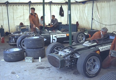 Paddock Tent for BRM