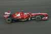 Ferrari F138 Driven by Fernando Alonso in Action Thumbnail