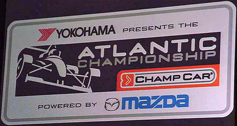 New Champ Car Atlantic Logo