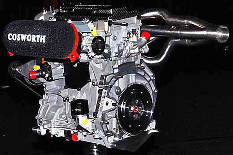 New Mazda Atlantic Engine