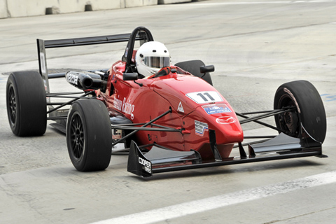 USF200 Driven by Joe Colasacco in Action