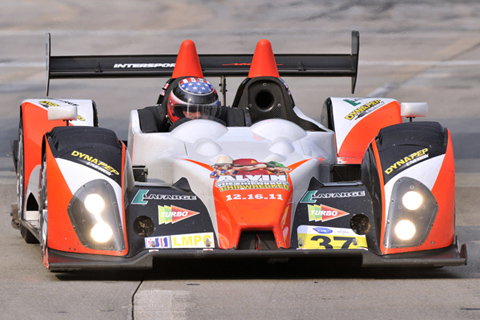 Oreca FLM09 Driven by Kyle Marcelli and Tomy Drissi in Action