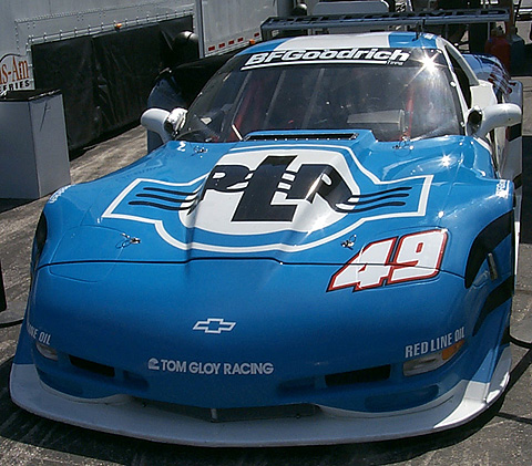 Randy Ruhlman's Corvette