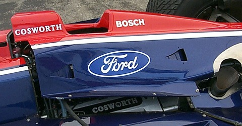 Ford Cosworth Engine Cover