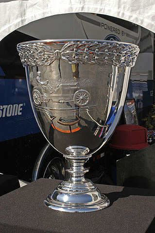 Champ Car's Vanderbilt Cup Trophy