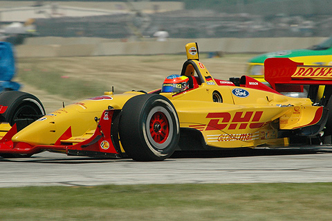 Timo Glock in Action Car