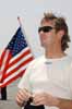Jimmy Vasser w/American Flag Thumbnail