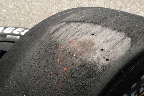 Flat Spot on Tire