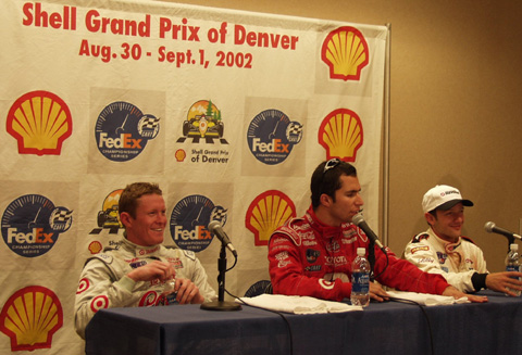 Post Race Press Conference