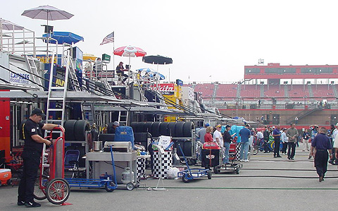 View of Paddock