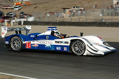 James Weaver and Chris Dyson in Lola B06