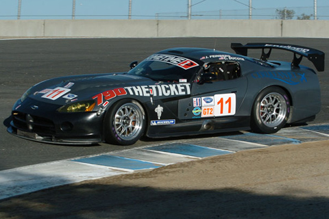Joel Feinberg and Chapman Ducote in Viper Competition Coupe