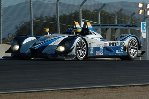 Butch Leitzinger and Andy Wallace in Radical SR9