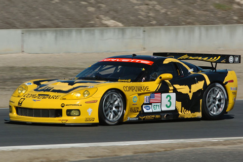 Johnny O'Connell and Jan Magnussen in Corvette C6.R
