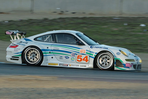 Tim Pappas and Terry Borcheller in Porsche 911 GT3 RSR