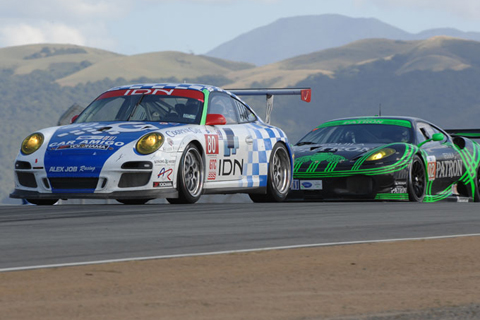 Porsche 911 GT3 C Driven by Ricardo Gonzalez, Luis Diaz, and Rudy Junco in Action