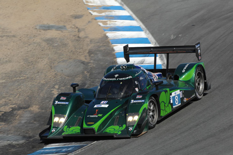 Lola B09 60 LMP Driven by Paul Drayson, Jonny Cocker, and Emanuele Pirro in Action
