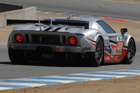 Doran Ford GT-R GT Driven by David Robertson, Andrea Robertson, and David Murry in Action