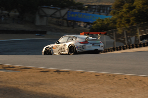GTC Porsche 911 GT3 Cup Driven by Michael Avenatti and Andrew Davis in Action