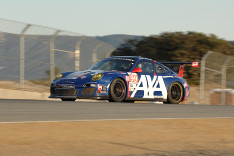 GTC Porsche 911 GT3 Cup Driven by Ted Ballou and Cort Wagner in Action