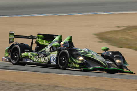 LMP2 HPD ARX-03b Driven by Ed Brown and Johannes van Overbeek in Action