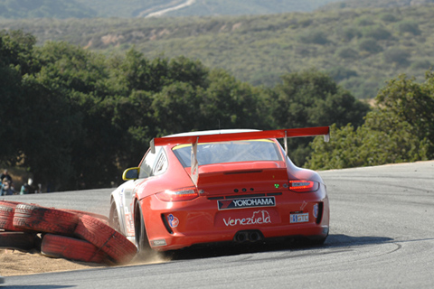 GTC Porsche 911 GT3 Cup Driven by Nelson Canache Jr., Spencer Pumpelly, and Seth Neiman in Action