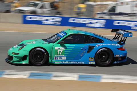 GT Porsche 911 GT3 RSR Driven by Wolf Henzler and Bryan Sellers in Action