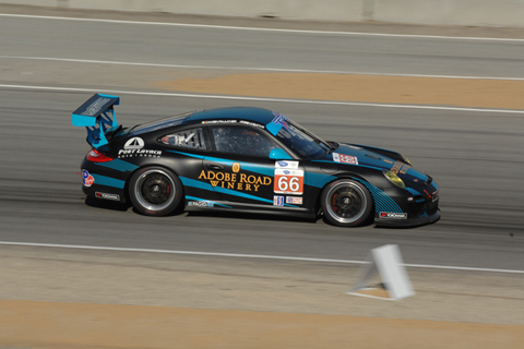 GTC Porsche 911 GT3 Cup Driven by Bill Keating and Damien Faulkner in Action