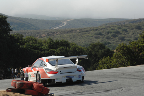 GT Porsche 911 GT3 RSR Driven by Patrick Long and Tom Kimber-Smith in Action