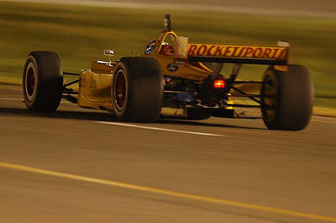 Ryan Hunter-Reay in Action