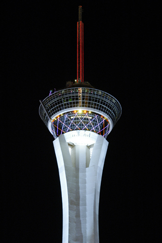 The Stratosphere Casino Tower