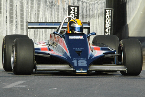 1980 Lotus 81 in Action