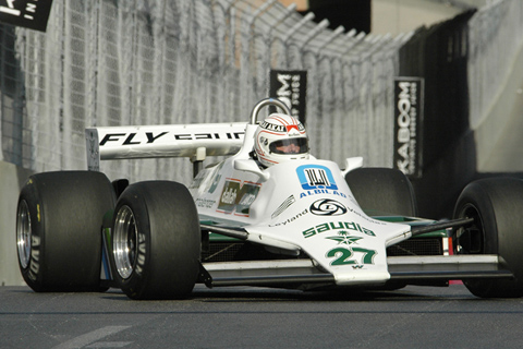 1980 Williams FW07B in Action