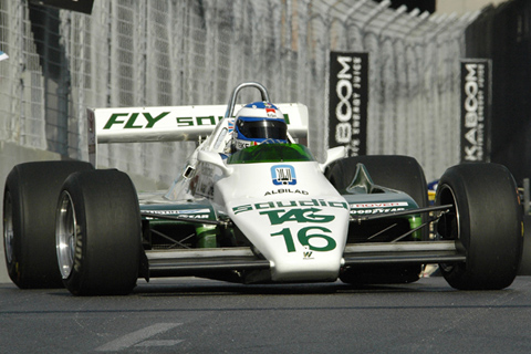 1982 Williams FW08 in Action