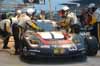 GTS Runnerup Corvette in Pits Thumbnail