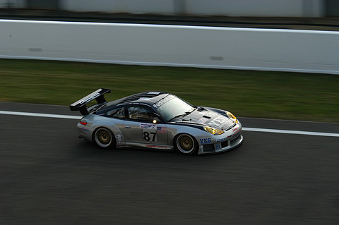 GT Runnerup Porsche 911 in Action