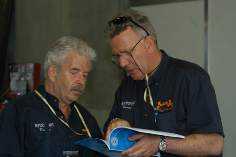 Crew Members Reading Rules