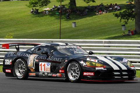 Dodge Viper GT2 Driven by Joel Feinberg and Chris Hall in Action