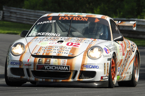 Porsche 911 GT3 Cup Driven by Nick Parker and Don Pickering in Action