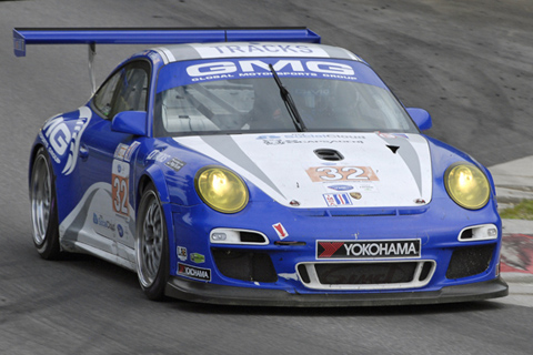 Porsche 911 GT3 Cup GTC Driven by James Sofronas and Alex Welch in Action