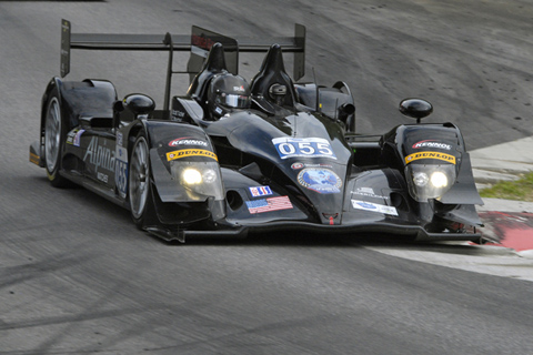 HPD ARX-03b LPM2 Driven by Scott Tucker and Christophe Bouchut in Action