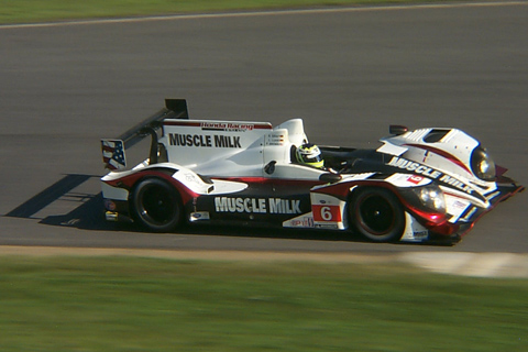 HPD ARX-03a LMP1 Driven by Klaus Graf and Lucas Luhr in Action