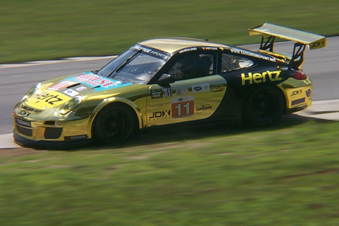Porsche 911 GT3 Cup GTC Driven by Mike Hedlund and Jan Heylen in Action