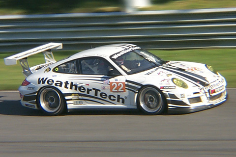Porsche 911 GT3 Cup GTC Driven by Cooper MacNeil and Jeroen Bleekemolen in Action
