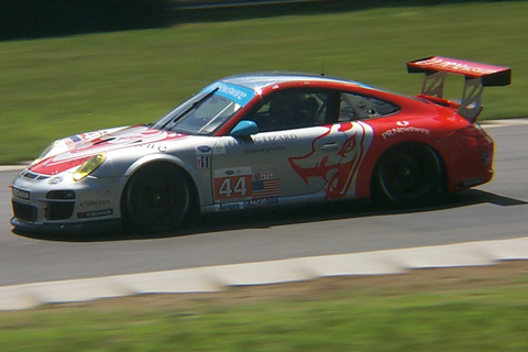 Porsche 911 GT3 Cup GTC Driven by Seth Neiman and Dion von Moltke in Action