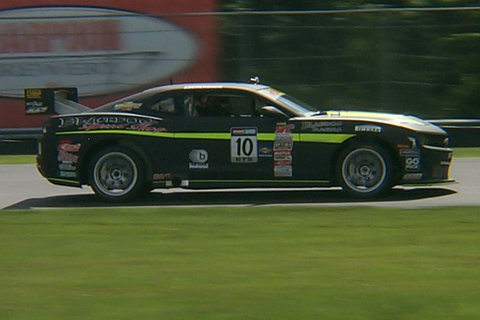 Chevrolet Camaro GTS Driven by Lawson Aschenbach in Action