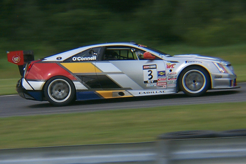 Cadillac CTS-V.R. GT Driven by Johnny OConnell in Action