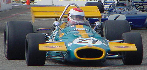 1970 Brabham BT-33 Car