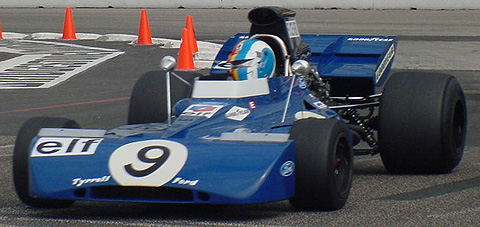 1971 Tyrrell 002 Elf Car