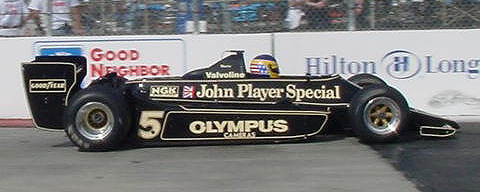 1978 Lotus 79 John Player Special Car